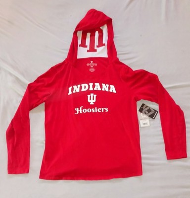 Colosseum Women's 2XL NCAA Indiana University Hoosiers Hoodie New NWT 