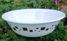 Corelle Geometric Dish Vitrelle Break and Chip Resistant USA