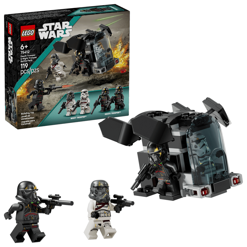 LEGO Star Wars Death Trooper Night Trooper Battle Pack Set 75412 New & Sealed