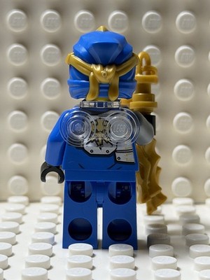 LEGO NINJAGO 71861 Jay ZX Minifigure with Flying Wing, Helmet