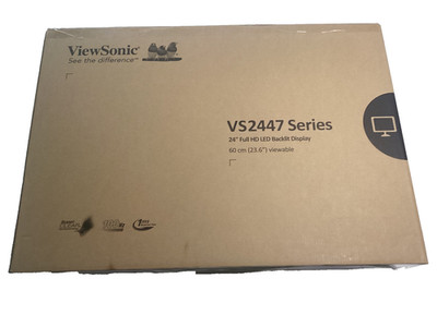 ViewSonic Gaming FreeSync VS2447M 24'' FHD Monitor- New in Box-
