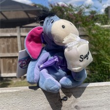 Disney Eeyore Sugar Plum Fairy Mini Bean Bag Plush Store Exclusive
