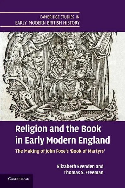 Religion And The Book In Early Modern England Elizabeth Evenden (U. A.) Buch-image