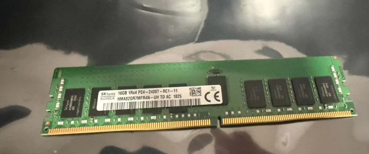 SK hynix DDR4 SDRAM Network Server 8 GB Capacity per Module Memory