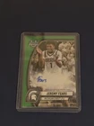 2025 Bowman Chrome #75 Jeremy Fears True Green /99 Autograph Color Match!