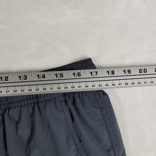 Vuori Kore Shorts Men's 2XL Blue Grayish Lined Pockets Athletic Drawstring - Bild 2 von 8