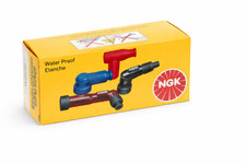 Image of NGK LB05EMH-R Spark Plug Cap - OEM Replacement, Stock #8160