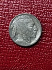 1914 Buffalo Nickel Very Fine Condition Semi Key Date Acid Coin As Imaged #K62