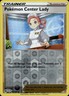Pokemon Center Lady Uncommon Champion's Path 60/73 Supporter Reverse Holo Pokemo