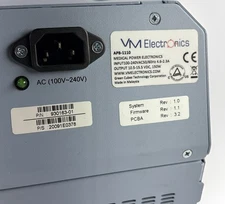 VM Electronics APB-1110 Medical Power Supply 150W P/N 930163-01 thumbnail 4