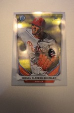 2014 Bowman - Prospects Chrome Miguel Alfredo Gonzalez #BCP105 (RC)