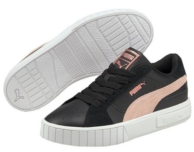 Puma Cali Star Mix 38 Damen Sportschuhe schwarz