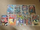 Vintage DC 1985 Superman Action Comics x 9 Bundle Job Lot High grade