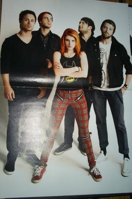 PARAMORE - POSTER A3 - ALTERNATIVE ROCK - RAR