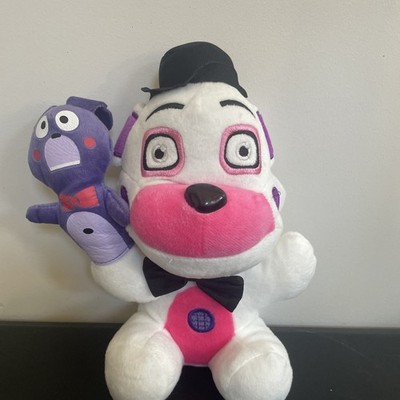 FNAF Funtime Freddy w/Bon Bon- Five Nights At Freddy's Sister Location  8'' Plush