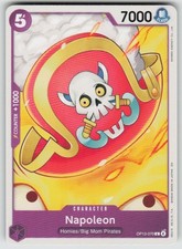 Napoleon OP13-070 Carrying On His Will One Piece TCG Near Mint