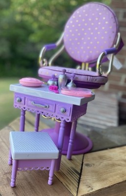 Our Generation Salon Chair & Accessories 18 Inch Dolls