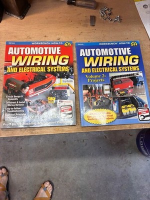 Tony Candela Automotive Wiring & Electrical Systems Vol 1 & 2 Book Set CarTech