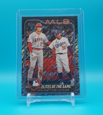 2024 Topps Montgomery Club Elites Of The Game Shohei Ohtani/Mookie Betts #138