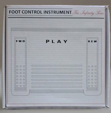 Infinity The Infinity Series Dictation Foot Pedal FWD/PLAY/REW IN-DB9