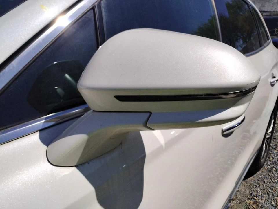 Espejo retrovisor eléctrico del lado del conductor con alerta de punto ciego compatible con 16-18 MKX 2965477 Foto 2 de 4