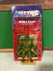 Vintage Masters of the Universe HeMan MOTU 100% Complete w/ Card 1983 KOBRA KHAN