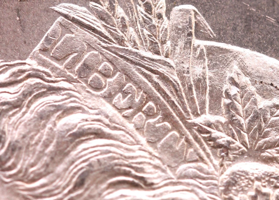 1878 7TF R79 $1 PCGS MS 63 CAC VAM 203 "Short Leaf" (TOP 100) - Image 3 of 4