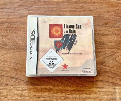 Flower Sun And Rain (Nintendo DS) CIB