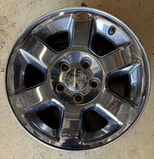Jeep Commander 2006-2008 17 x 7.5 Chrome Clad OEM Wheel 5KF60TRMAA 9066A W6878