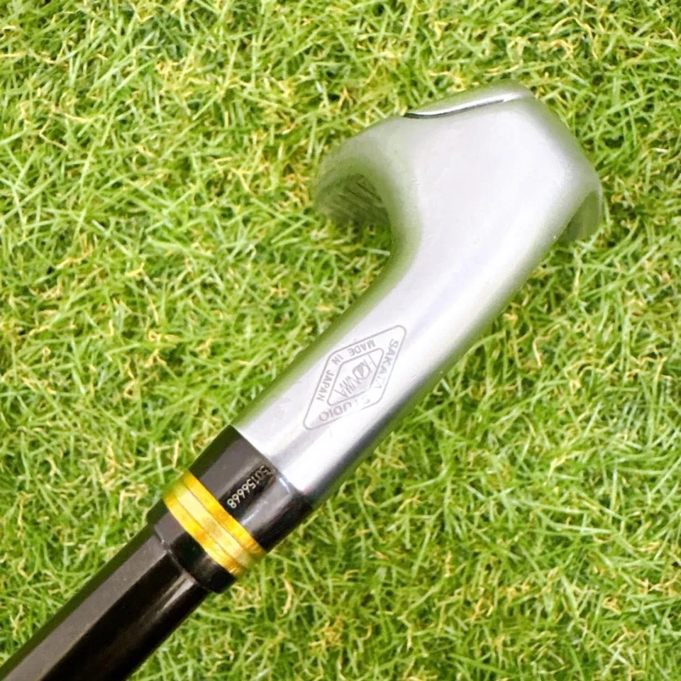 HONMA GOLF BERES IS-01 SW Wedge Flex-R 3STAR ARMRQ 6 49 No Head Cover - Image 3 of 4