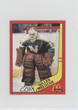 1982-83 McDonald's Stickers Gilles Meloche #3 0b3