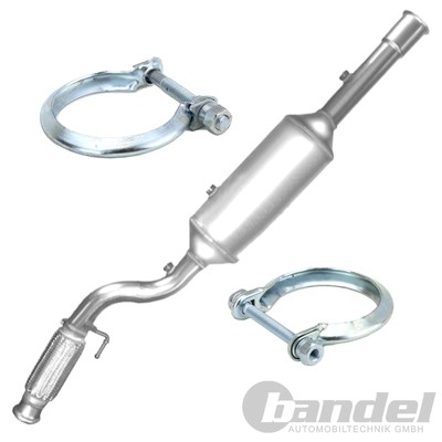 DPF DIESEL-PARTIKEL-FILTER passend für CITROEN JUMPY PEUGEOT 807 EXPERT 2.0 D