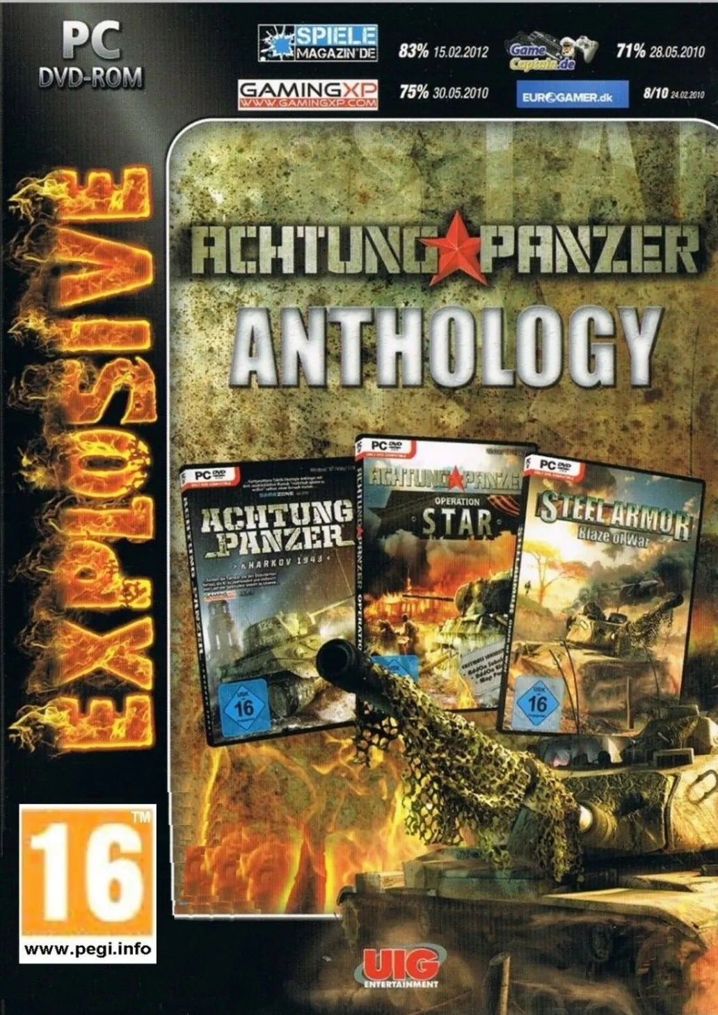 Achtung Panzer Anthology (PC)