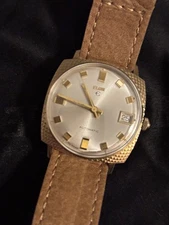 Vintage Elgin auto, 1960’s, Rolled Gold Plate, 32mm, EVC