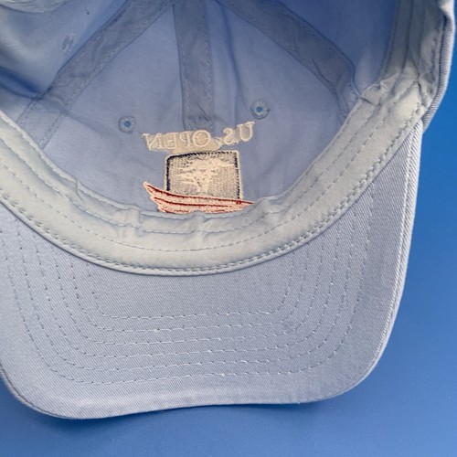 Cappello US Open Pebble Beach 2019 USGA Member Strap Back Blu - Foto 8 di 11