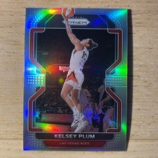 2022 Panini Prizm WNBA #68 Kelsey Plum Silver Prizm Parallel Las Vegas Aces 🔥