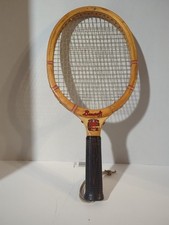 Vintage Bancroft Wood Racquetball Paddle Rack...