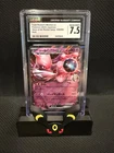 Team Rocket's Mewtwo ex 039/098 Sv10 CGC NEAR MINT + 7.5 +