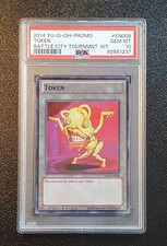 Yugioh TKN4-EN008 Token (Ojama) Battle City Tournament Kit Super Rare PSA 10