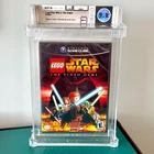 Lego Star Wars: The Video Game (GameCube, 2005) Sealed First Print WATA 9.8 A++