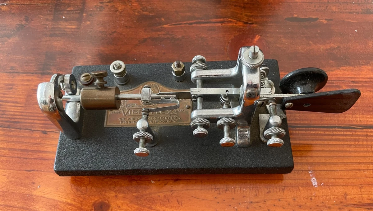 Vibroplex Radio Communication Code Keyers & Keys for sale - eBay
