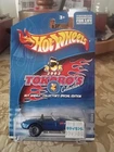 Vintage Hot Wheels 2002/ TOKORO'S Collection )(LE) Classic Cobra w/ RR