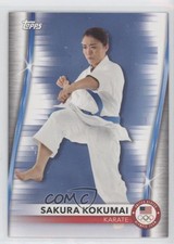 2021 Topps US Olympic & Paralympic Team and Hopefuls Sakura Kokumai #12 9b4