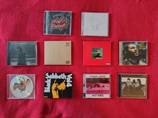 CD Lot 10 Deftones, Black Sabbath, Kanye West...