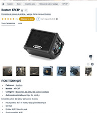 batterie Millenium MPS-850 E-Drum Set avec tapis de sol , baguettes et ampli