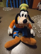 Authentic Disney Store 15" Goofy Plush Classic Outfit Stuffed Toy - Preowned