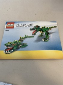 LEGO 5868 3-in-1 CREATOR: Ferocious Creatures 100% Complete w/ Manuals (RETIRED)