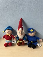 Noddy McDonalds Happy Meal Plush Toy 2001 Noddy Big Ears Pc Plod Retro