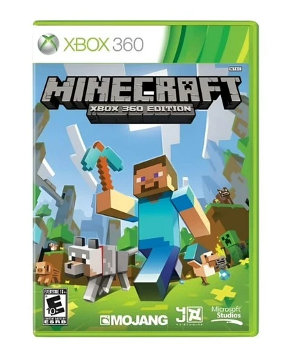 Minecraft - Microsoft Xbox 360