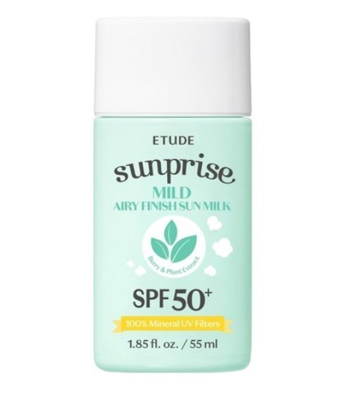 Etude House Sunprise Mild Airy Finish Sun Milk - 55ml (1.85oz) 1EA